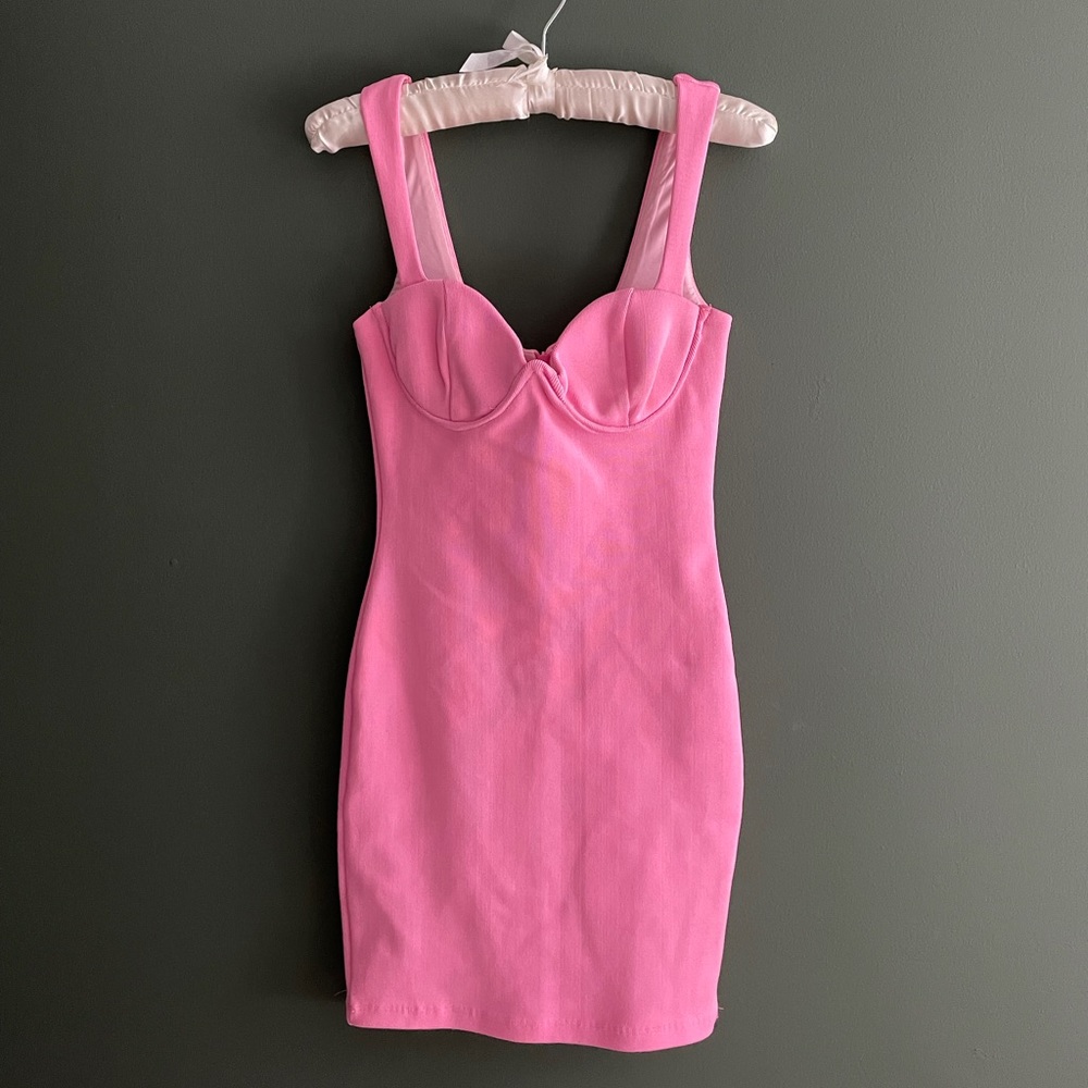 HELLO MOLLY After the Grammys Dress in Pink